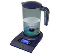 GOSOIT Generatore di bottiglie d'acqua all'idrogeno alcalina Macchina per la produzione di acqua all'idrogeno Brocca d'acqua Ionizzatore con la tecnologia di SPE e PEM 2000ML/70 OZ