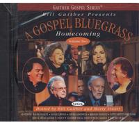 GOSPEL BLUEGRASS HOMECOMING... GOSPEL BLUEGRASS HOMECOMING 2 / VARIOUS CD NUOVO