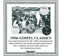 Gospel Classics - 1950's Gospel Classics