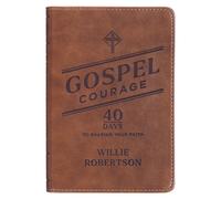Gospel Courage; 40 Days to Sharing Your Faith (Imitation Leather)