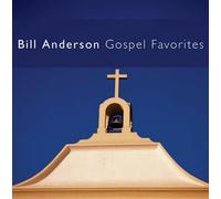 Audio Cd Bill Anderson - Gospel Favorites