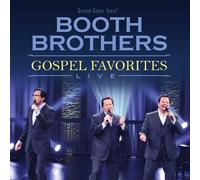Gospel Favorites Live (CD) The Booth Brothers