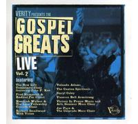 Gospel Greats Live - Vol. 2-Gospel Greats Live