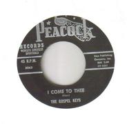GOSPEL KEYS - let him come into your life / i come to thee