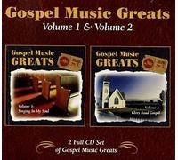 Gospel Music Greats - Vol. 1-2-Gospel Music Greats
