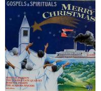 Gospels & Spirituals - Merry Christmas (CD Compilation, 15 Tracks)