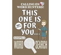 Gospels Word Search Puzzle Book: Word Searches with Easy To Read Print About Gospels, Bible-themed Puzzle Game, This One Is For You Book | 6x9 Inches, ... Relaxation, Vacations, Holidays, Leisure Time