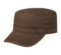 Gosper Army Cap by Stetson marrone XL (60-61 cm)