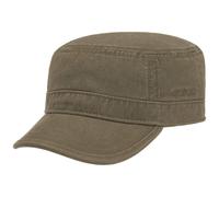 Gosper Army Cap by Stetson oliva XXL (62-63 cm)
