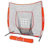 GoSports Basb-net-7x7, Baseball e Softball Pratica Colpire e Pitching Net Unisex, Taglia Unica