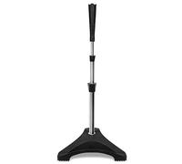 GoSports Basb-tee-pro-01, Baseball & Softball PRO Batting Tee con Base treppiede Resistente e Altezza Regolabile Unisex, Nero