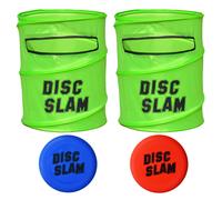 Gosports Disc Slam Flying Disc set con 2 dischi e custodia