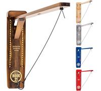 GoSports Hook 21 Anello da Parete per Altalena, per Giocare all'Interno o all'Esterno con Braccio Pieghevole