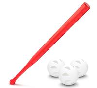 GoSports LotBall Air Backyard - Set di mazza da baseball e palla, gioco di baseball in plastica per bambini