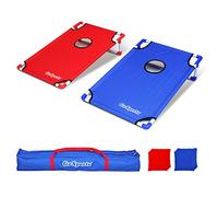 GoSports Ch-04, Cornhole Gioco Set Unisex, Multicolore, Taglia Unica