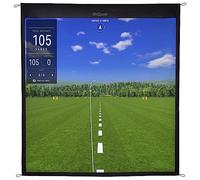 GoSports - Schermo di impatto del simulatore da golf da 2,1 m