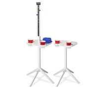 GoSports Set di 2 Segnapunti da Esterno con Portabevande, Accessorio per Tracciare i Punteggi in Giardino, Cornhole e Giochi da Cortile