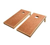 GoSports - Set di tavole per cornhole da 1,2 x 0,6 m, di qualità commerciale, dimensioni regolamentari, tavole per il lancio dei sacchetti