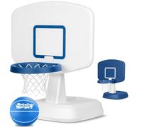 GoSports Splash Hoop Classic, gioco da basket per piscina - Blu o Bianco
