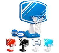 GoSports BB-splashhoop Blue, Splash Hoop PRO Poolside Basket Game | Include canestro, 2 Palline e Pompa Unisex, Blu, 1