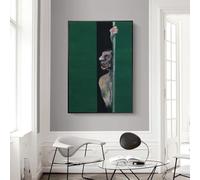 GOSRD Artista Francis Bacon Famoso Poster Tela Dipinto Astratto Immagini da Parete per Soggiorno Arte da Parete Decorazione per la Casa 27,5" x39,4(70x100cm) Nessuna cornice