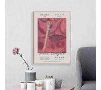 GOSRD Poster della serie artistica di Marc Chagall, stampe su tela, dipinto in stile nordico, per soggiorno e camera da letto, decorazione moderna (60x80 cm/senza cornice)