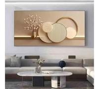 GOSRD Stampe su tela, quadri moderni e minimalisti per ambienti come soggiorno, camera da letto e cucina (80x160 cm)