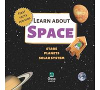 Goss Castle Learn About Space - Stars, Planets, Solar System - First (Tascabile)