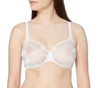 Gossard Glossies Sheer Bra, Reggiseno Donna, Bianco, 2B IT (34B UK)