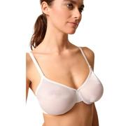 Gossard Glossies Sheer Bra, Reggiseno Donna, Bianco, 3B IT (36B UK)