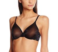 Gossard Glossies Sheer Bra, Reggiseno Donna, Nero, 3C IT (36C UK)