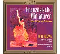 Gossec/Faure/Debussy - French Miniatures For Flute & Guitar