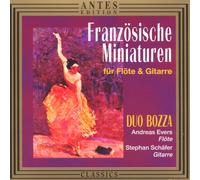 GOSSEC / FAURE / DEBUSSY French Miniatures for Flute & Guitar (CD)