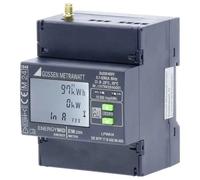 Gossen Metrawatt U2289-V039 EM2289 Contatore corrente trifase 80 A Approvazion