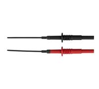 Gossen Metrawatt Z503F Kit sonde Presa 4mm CAT III 600 V Nero, Rosso 1 pz.