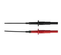 Gossen Metrawatt Z503F Kit sonde Presa 4mm CAT III 600 V Nero, Rosso 1 pz.