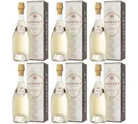 Gosset - Champagne Blanc de Blancs con astuccio - Cassa di 6 bottiglie di 75 cl