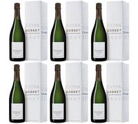 Gosset - Champagne Extra-Brut con astuccio - Cassa di 6 x 75 cl