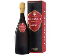 Gosset - Champagne Grande Réserve con astuccio - 75 cl