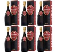 Gosset - Champagne Grande Réserve con astuccio - Confezione da 6 x 75 cl
