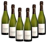 Gosset Extra-Brut - Cassa di 6 bottiglie di 75 cl - Champagne