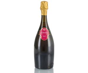 Gosset Grand Rosé Brut Champagne 12% vol. 0,75l