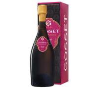 Gosset Grand Rosé Champagne AOC Brut 0,75 l, Astucciato