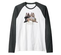 Gossip Girl Group Maglia con Maniche Raglan