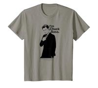 Gossip Girl I'm Chuck Bass Maglietta, Bambini, Ardesia, 2 Anni