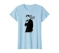 Gossip Girl I'm Chuck Bass Maglietta, Donna, Celeste, M