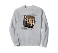 Gossip Girl Line Border Felpa