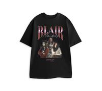 Gossip Girl Nero Blair T-shirt a maniche corte Donne
