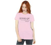 Gossip Girl Popularity Has It's Price Maglietta Ampia Donna (BI25949)