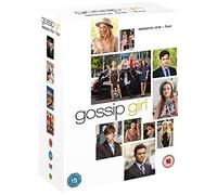 Gossip Girl-Season 1-4 - Gossip Girl: S1-4 Box Set (6 Dvd Box Set) [Edizione: Regno Unito]